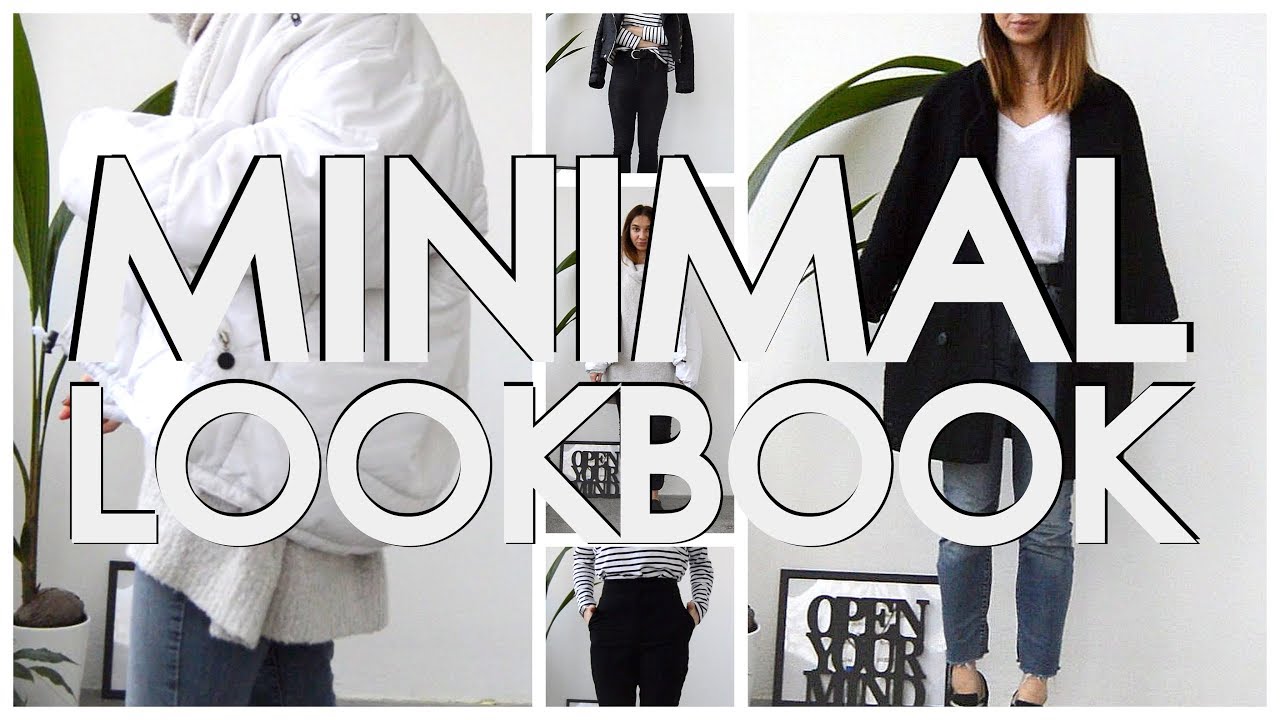 MINIMAL LOOKBOOK feat SON LUX EASY - ANJA GE