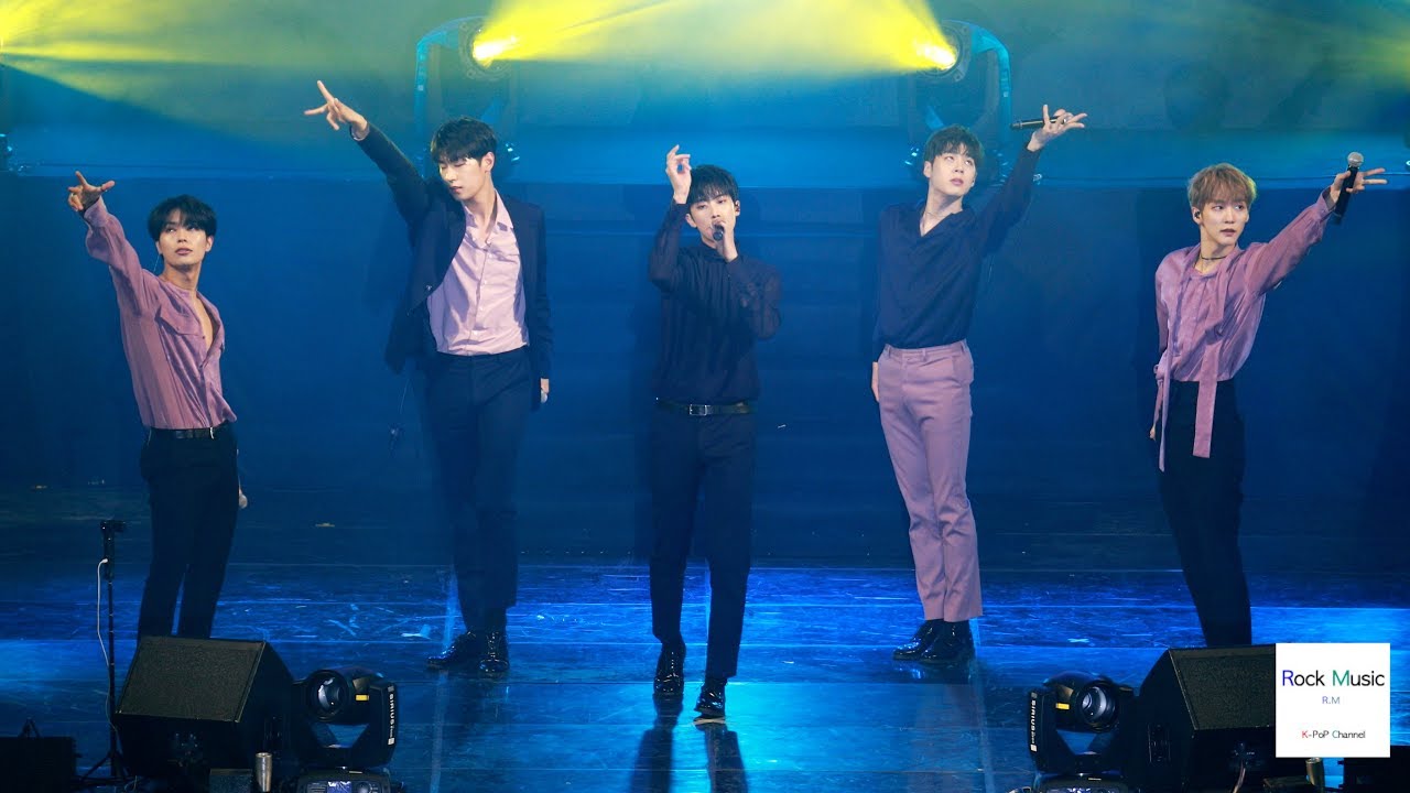 190504 크나큰 KNK (해, 달, 별 + DAY BY DAY + Rain + LONELY NIGHT) 4K 60P