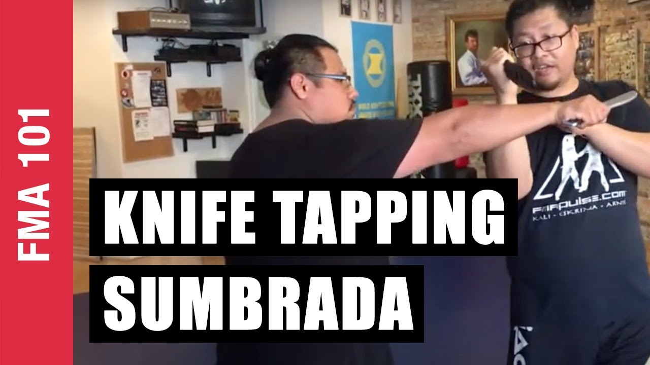 Knife Tapping Sumbrada and Applications in Filipino Martial Arts