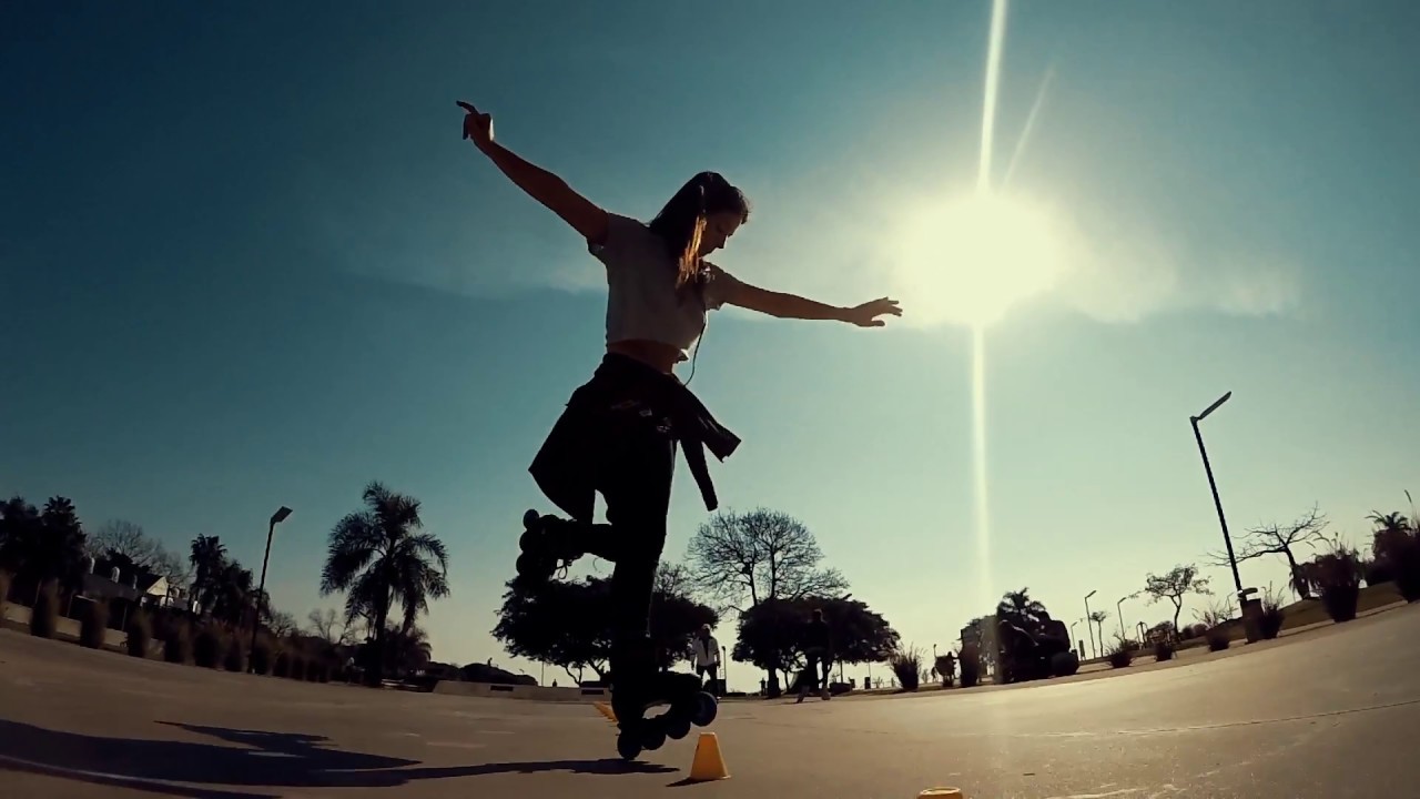 Non Stop ~ Keep Rolling | Rocío Victoria | Freestyle Slalom
