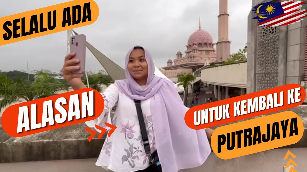 MasyaAllah!! BAHAGIANYA Kami Naik TASIK CRUISE, Putrajaya !!