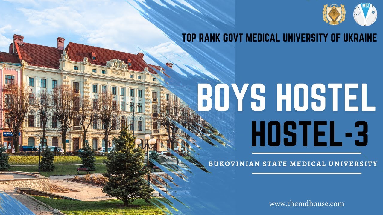 Bukovinian State Medical University I Boys Hostel No.3