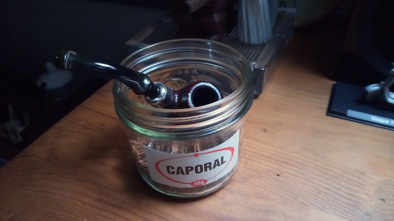 Peterson & Tabac Caporal Gris