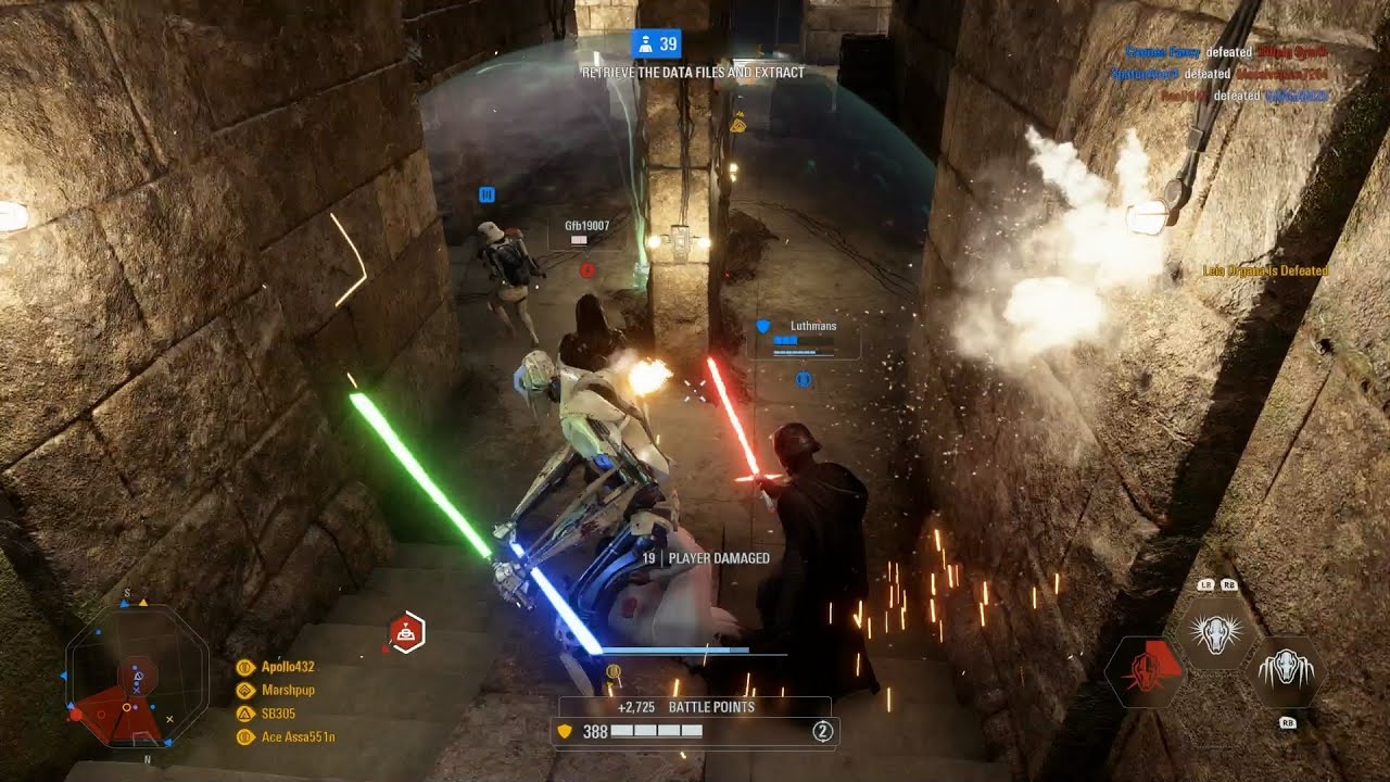 Star Wars Battlefront 2: Galactic Assault Gameplay (No Commentary)