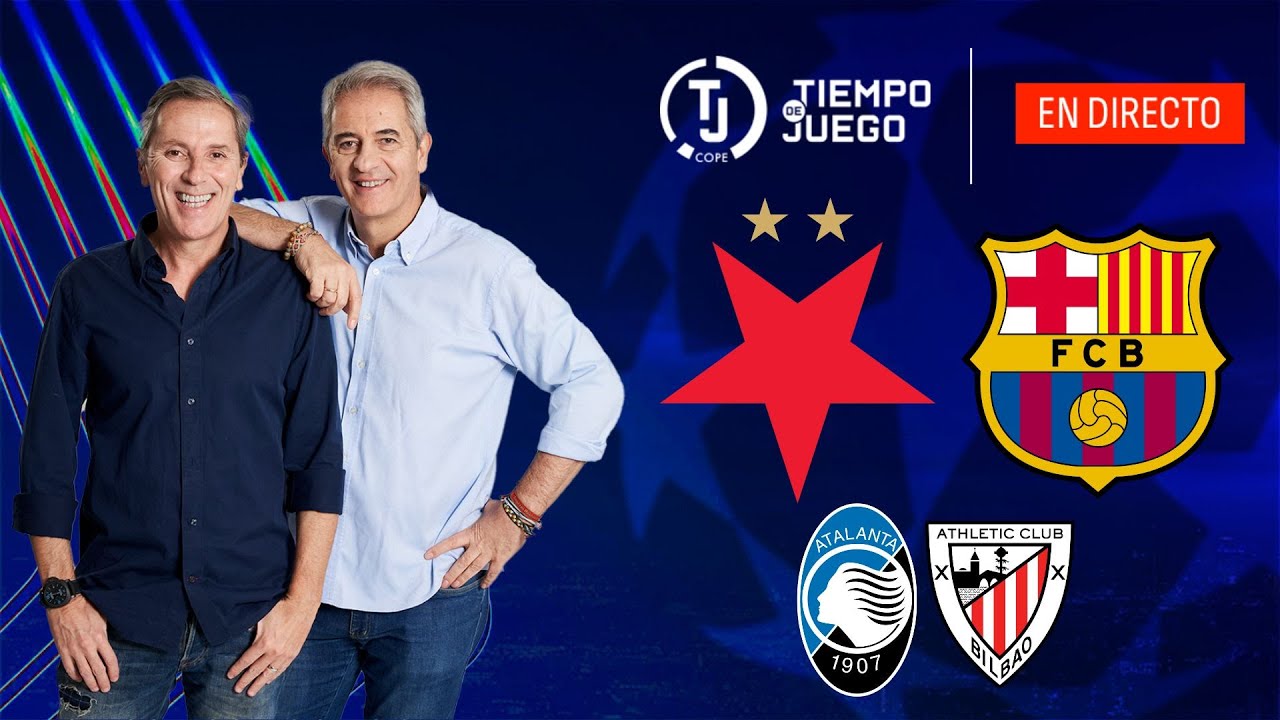 GALATASARAY VS ATLÉTICO DE MADRID EN DIRECTO | CHAMPIONS LEAGUE | TIEMPO DE JUEGO COPE | EN VIVO