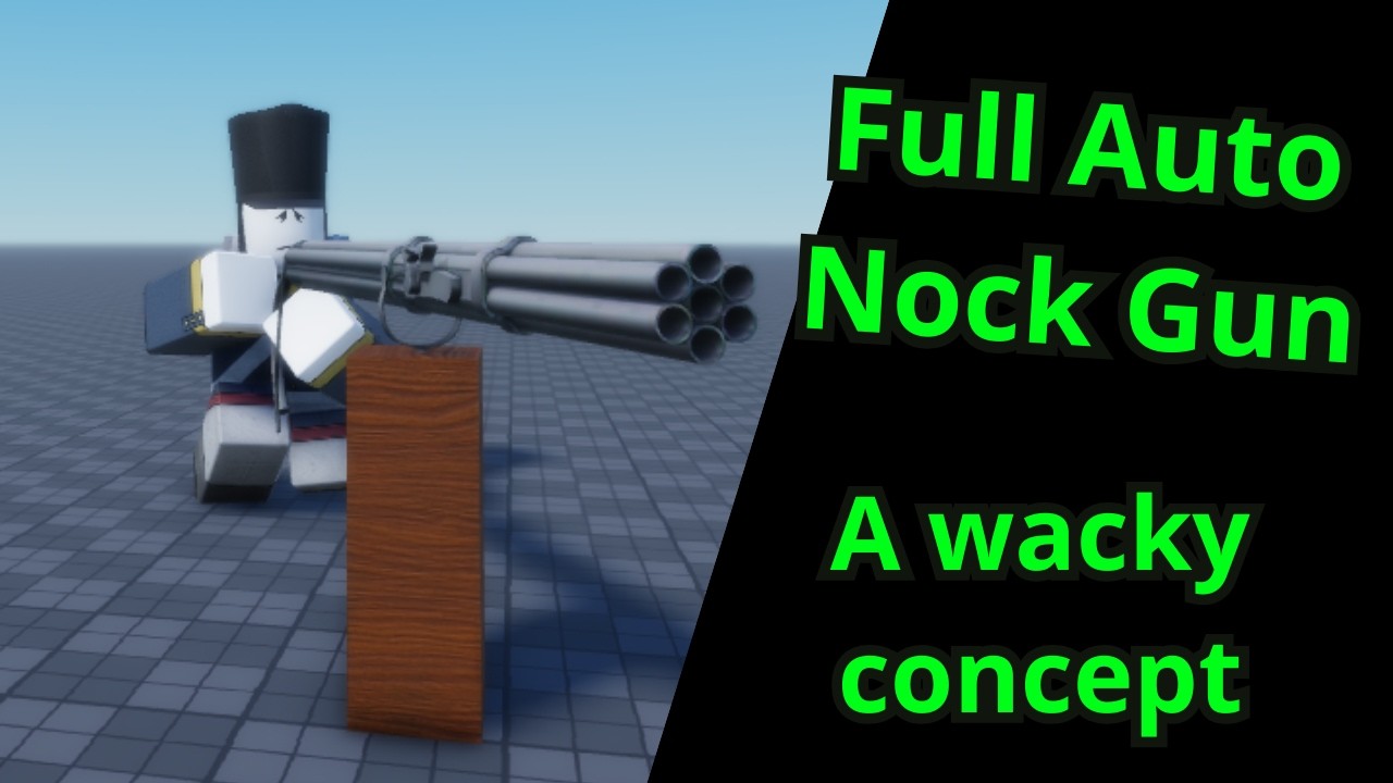 Flintlock Machine Gun - Wacky Concept | Guts & Blackpowder