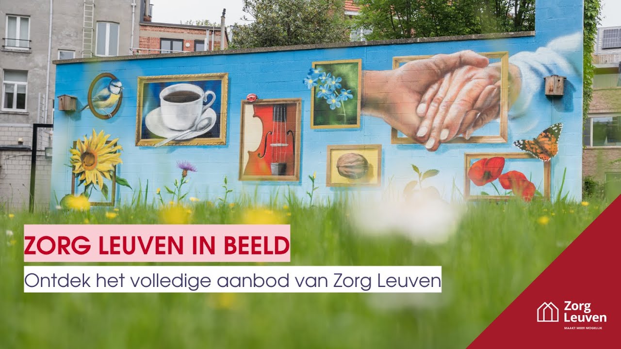 Zorg Leuven in beeld: ontdek ons volledig aanbod