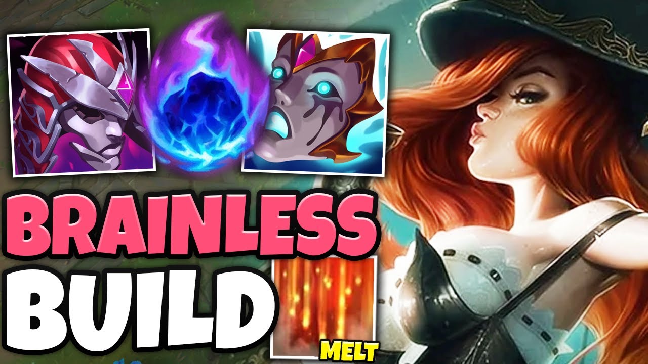 The Most ANNOYING Miss Fortune Build You'll Ever Witness (TURN OFF YOUR BRAIN)