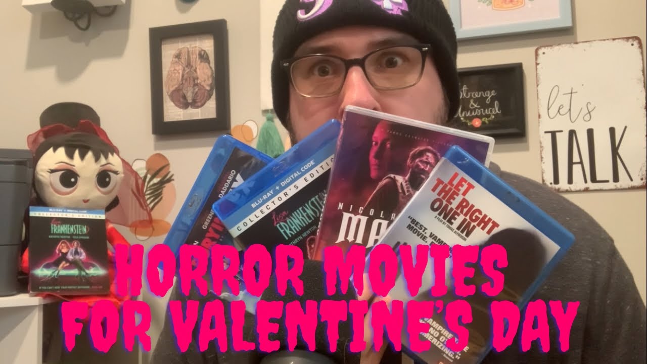 Horror Movie Recommendations for Valentine’s Day/Valloween | Brett’s Horror Vlog 33