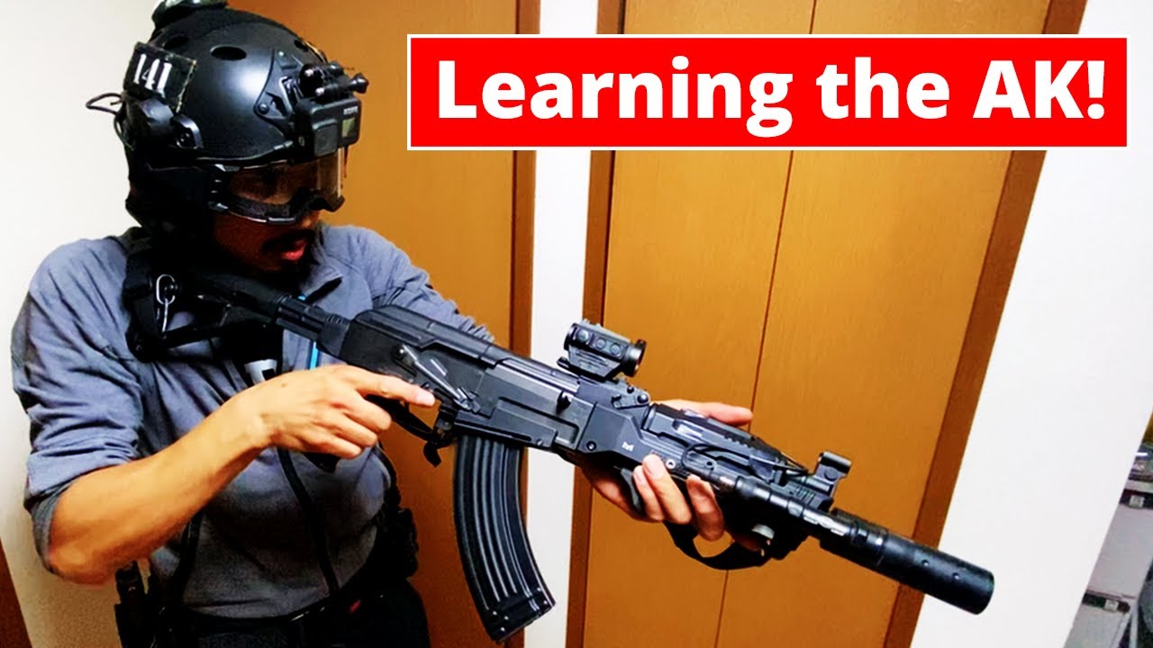 4 Drills for new Airsoft Guns. [AK STORM Drills] DEMONETIZED by YOUTUBE