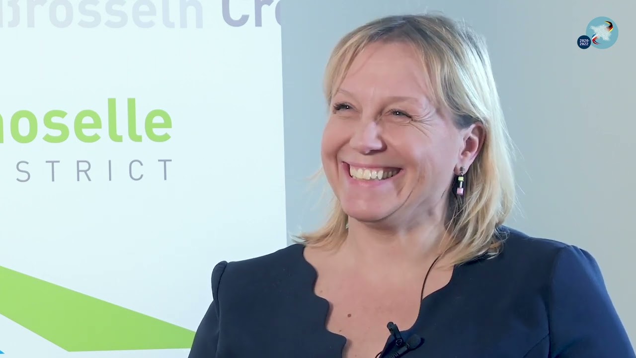 Interview mit Florence Guillemin vom Eurodistrict SaarMoselle