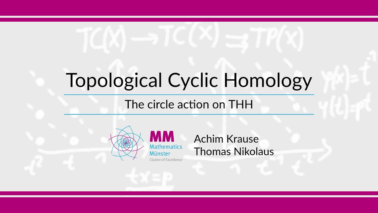 Lecture 10: The circle action on THH