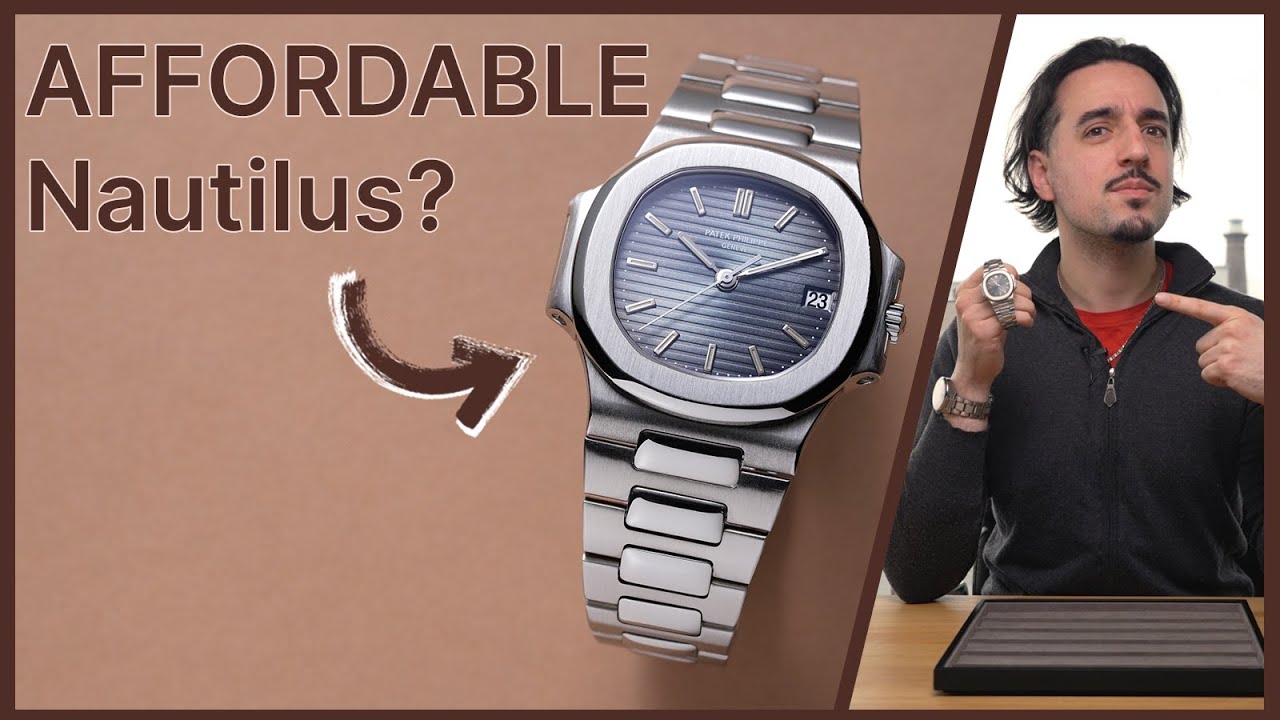 Доступный по цене Nautilus? Обзор Patek Philippe Nautilus, артикул 3800/1A.