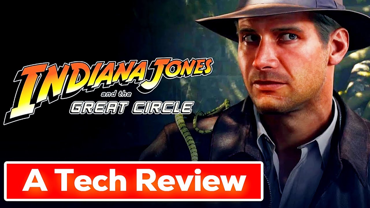🔥INDIANA JONES AND THE GREAT CIRCLE  [GAMEPLAY] A TECH REVIEW. PS5 | XBOX SERIES S/X