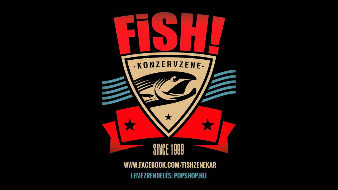 FISH! – Konzervzene | teljes album faltól falig