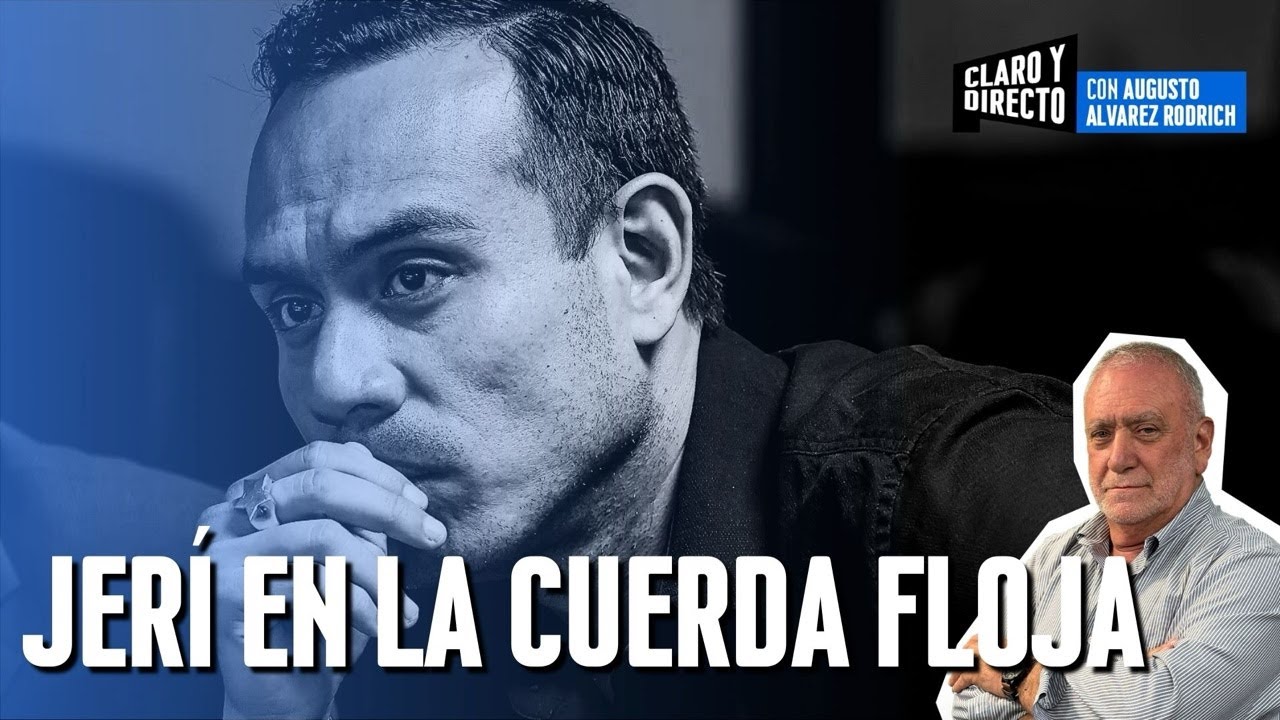 Jerí en la cuerda floja | Claro y Directo con Augusto Alvarez Rodrich