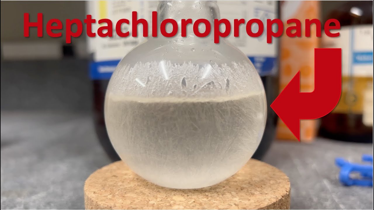 Heptachloropropane Synthesis from Chloroform, Tetrachloroethylene and Aluminum Chloride