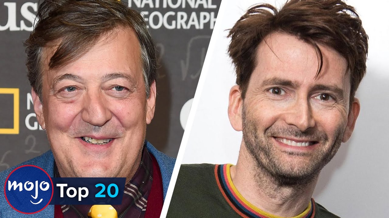 Top 20 Most Beloved British Celebs
