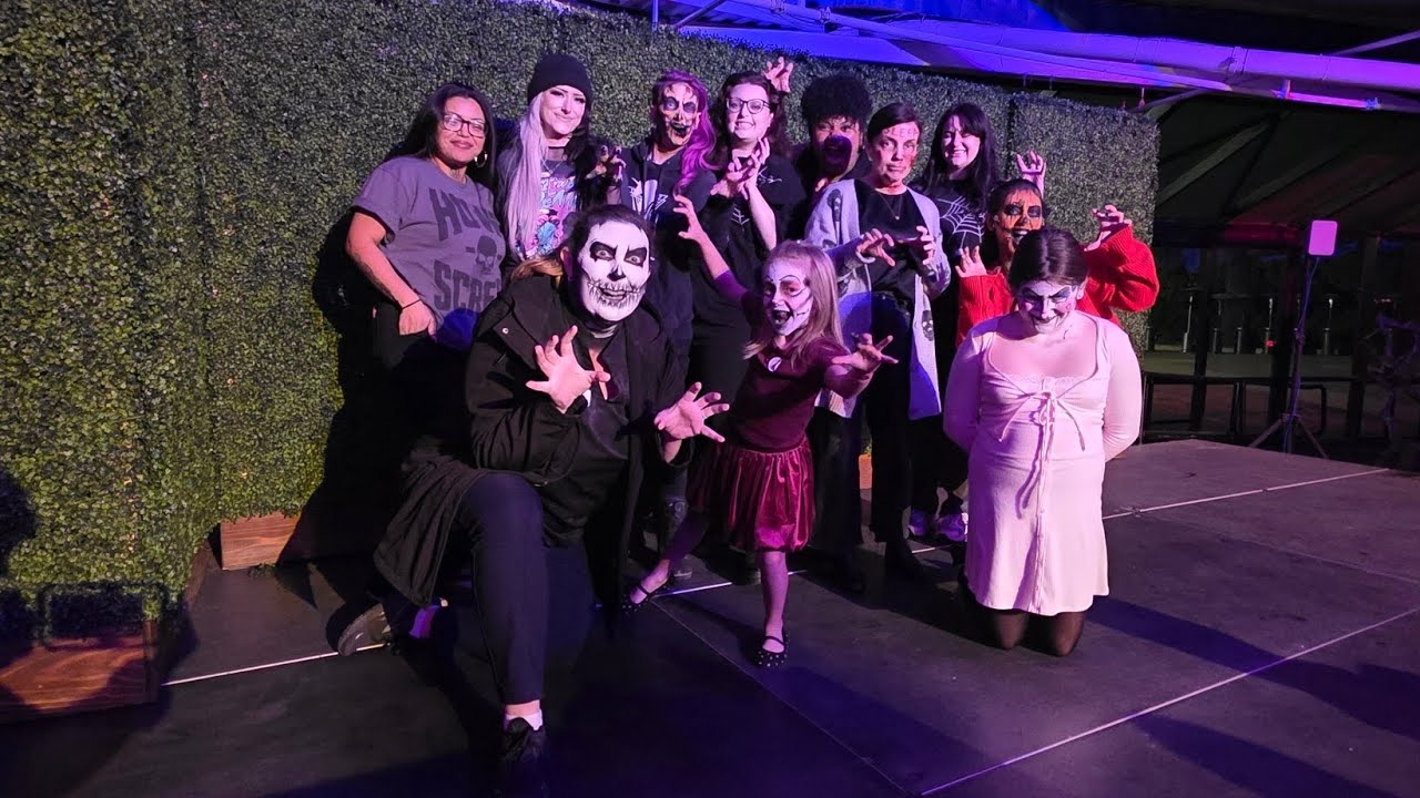 Fright‑tastic Get Ready With Me Howl-O-Scream Haunt Make-up Event SeaWorld San Diego Friday the 13th
