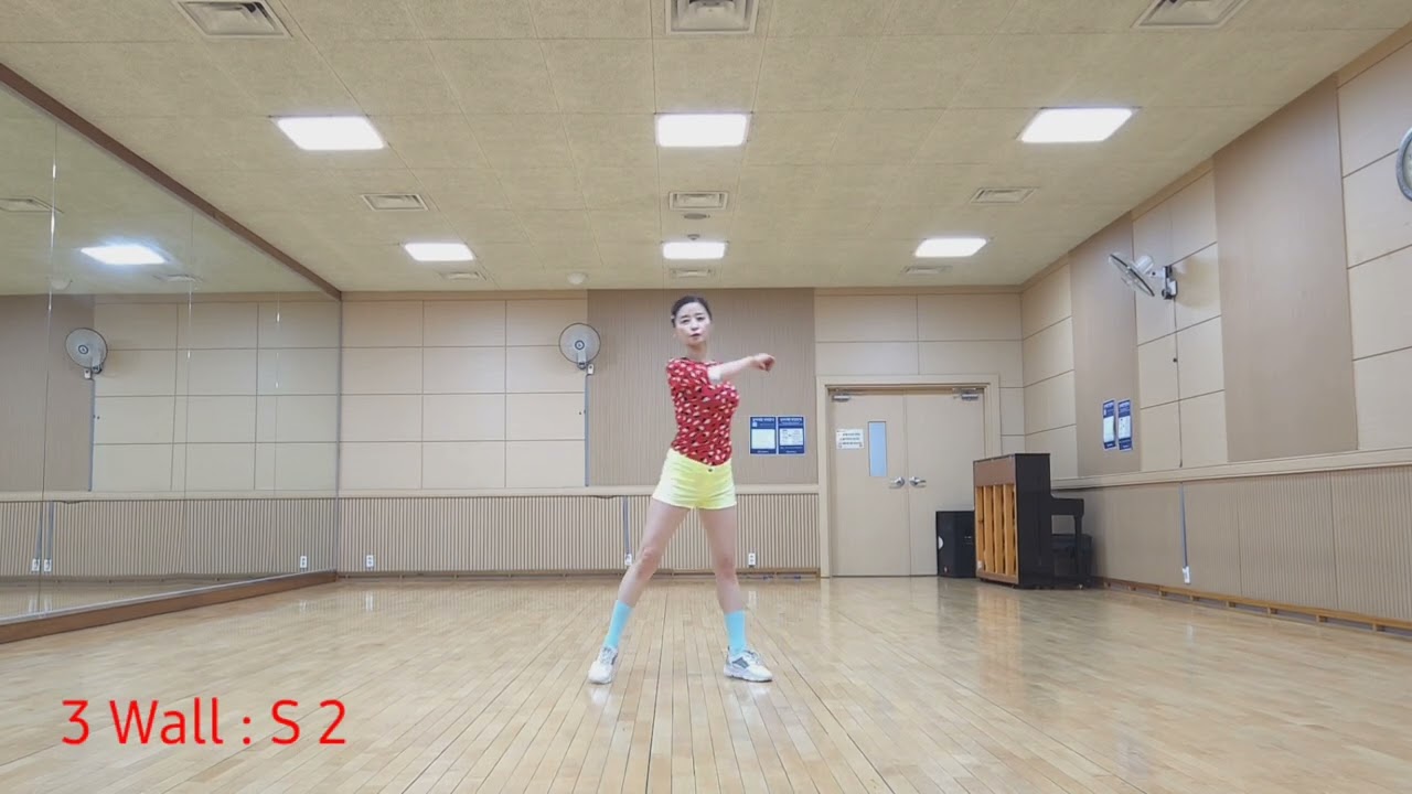 Ice Ice Baby -  Beginner Line Dance  (Tutorial)