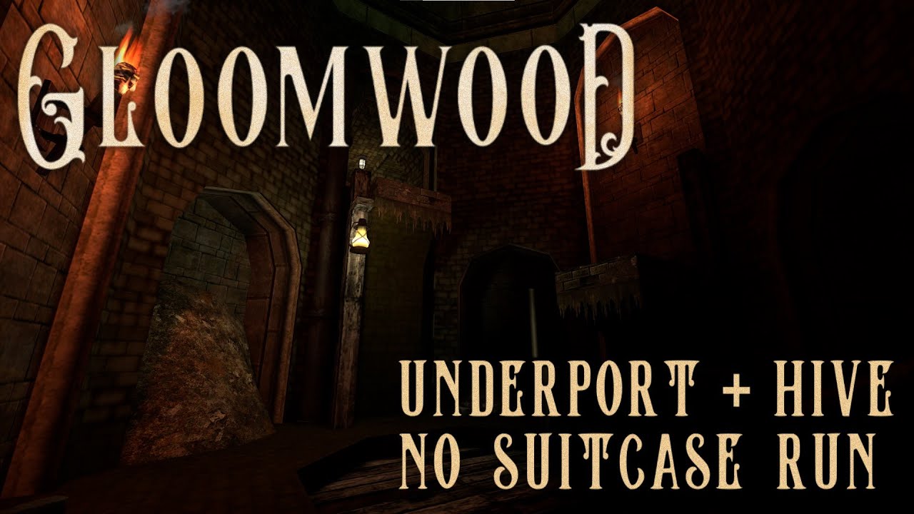 Gloomwood - No Suitcase Underport + Hive
