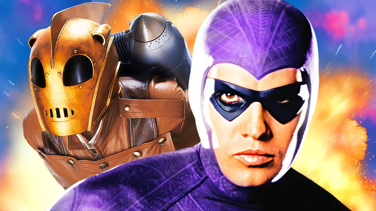 The Phantom and The Rocketeer - Underrated Superhero Cinema