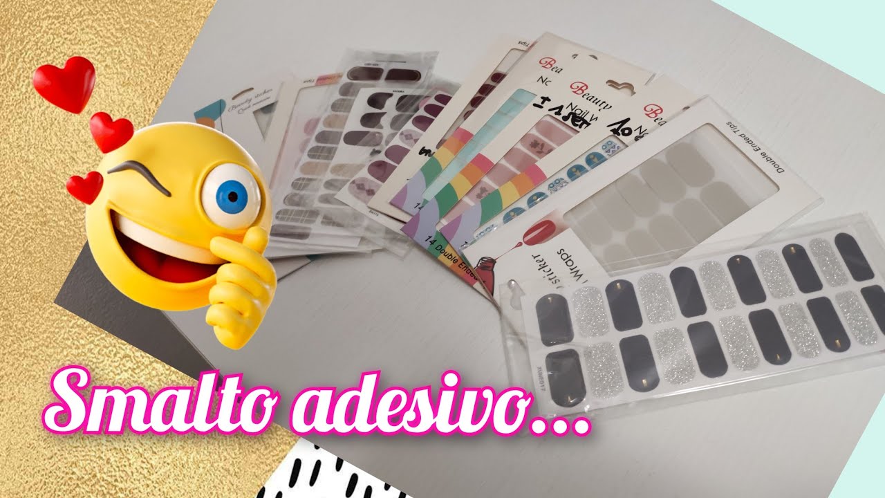 Smalto adesivo: unghie perfette in pochi minuti 