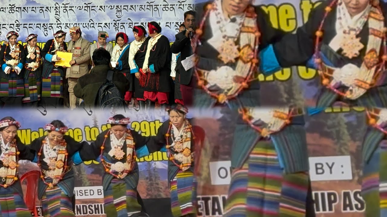 སྟོད་གཞས་༼ རི་དེ་ས་སྔོན་རི་ལ། ༽ 