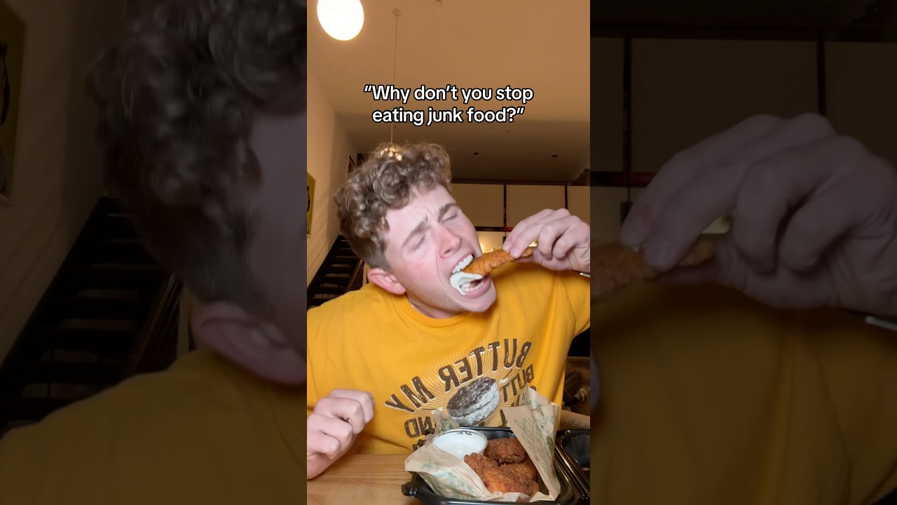 Why Do I Eat So Much Junk Food?