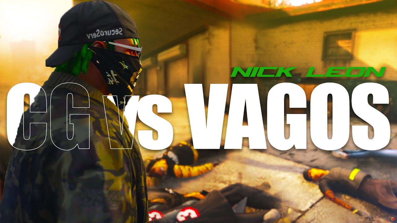 Chang Gang vs East Side Vagos | Gang Fight | Ceylon RP | Nick Leon | FiveM | GTAV