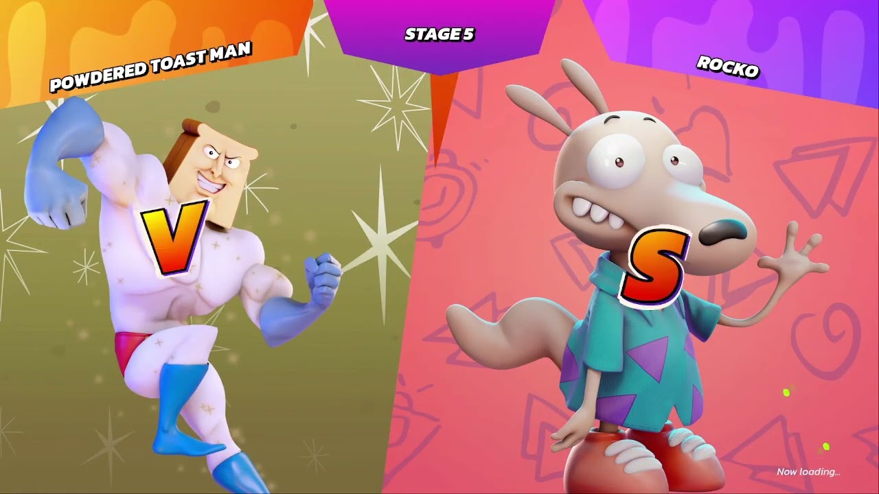 Powdered Toast Man Arcade (Very Hard) Nickelodeon All Star Brawl (2021)