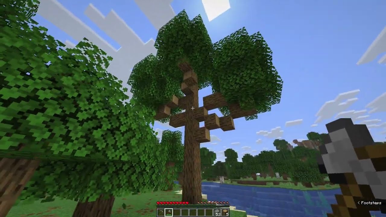 My First Edited Video/Minecraft Let's Play:The Edited Series E1