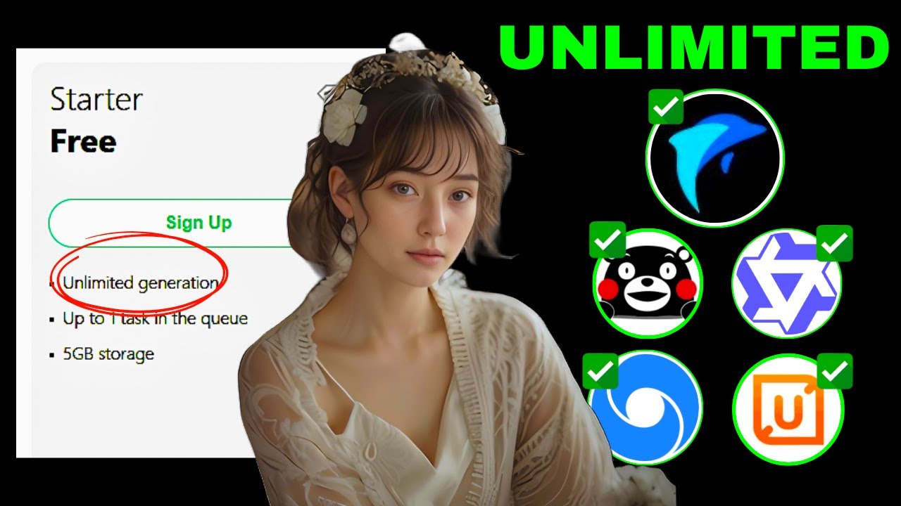 UNLIMITED No Watermark FREE AI Video Generator | Not Clickbait