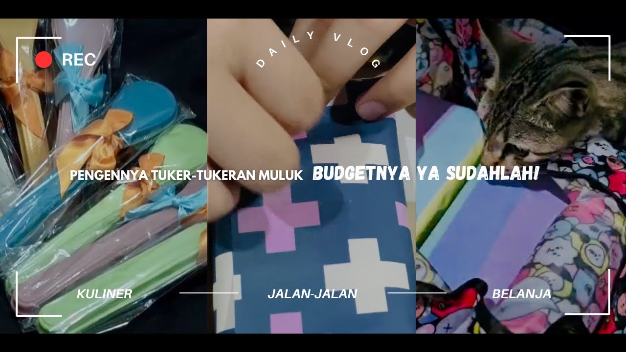 “Belinya ala suka2, emang sengaja mempersulit diri sendiri tapi senang & rempong bisa berjama’ah”