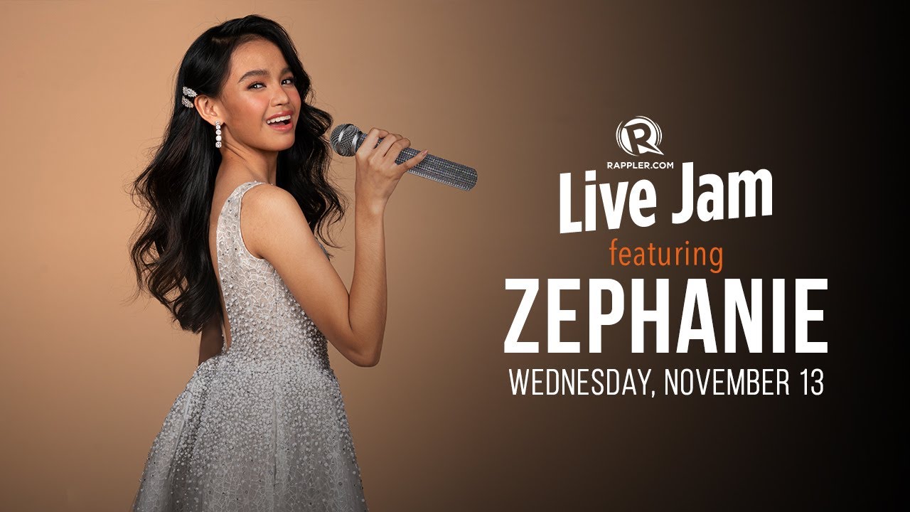 Rappler Live Jam: Zephanie