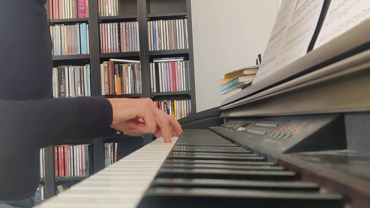 Ben Mazué - Quand je marche - Piano