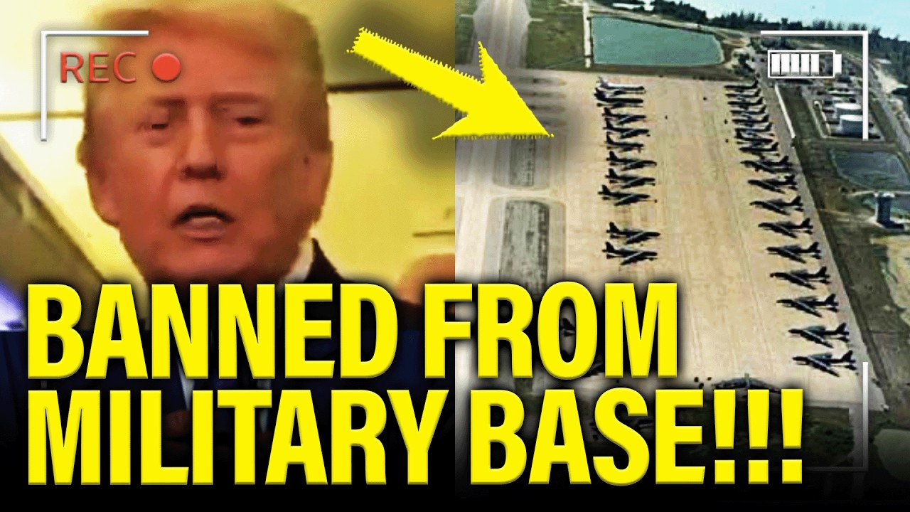 FURIOUS World Leaders BLOCK Trump MILITARY BASES!!