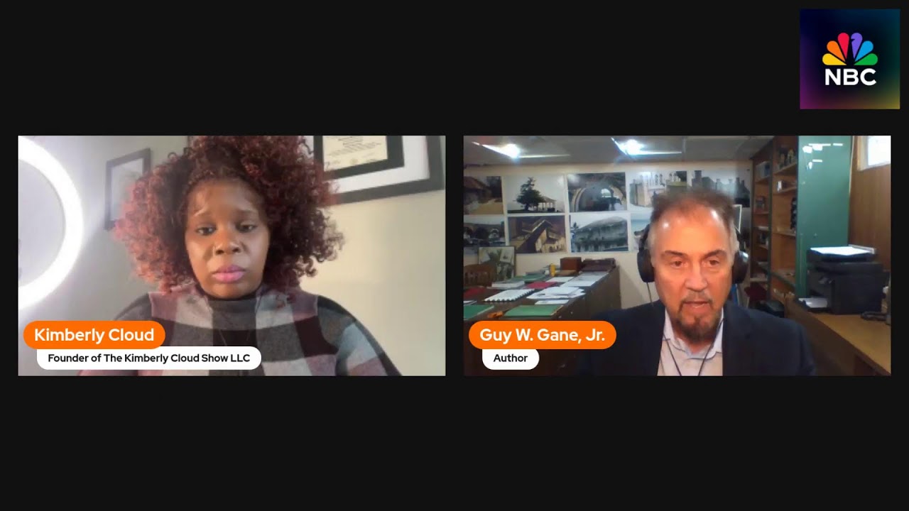 The Kimberly Cloud Show LLC featuring Guy W. Gane, Jr.