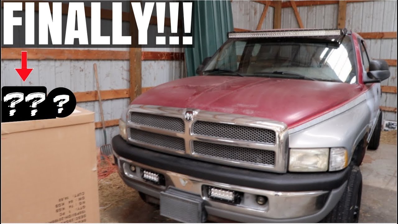 THE HORSEPOWER MODS FOR THE 12 VALVE CUMMINS ARE HERE!!! *SPONSORSHIP REVEAL!*