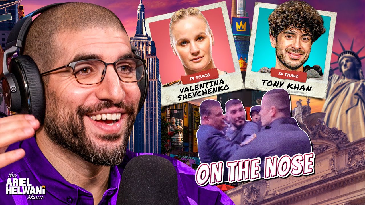 Tony Khan IN STUDIO, Valentina Shevchenko IN STUDIO, On The Nose, News & Notes | TAHS | 11/18/25
