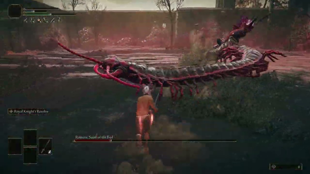 [ER: Shadow of The Erdtree] Romina, Saint of The Bud RL1 No Hit No Consumables
