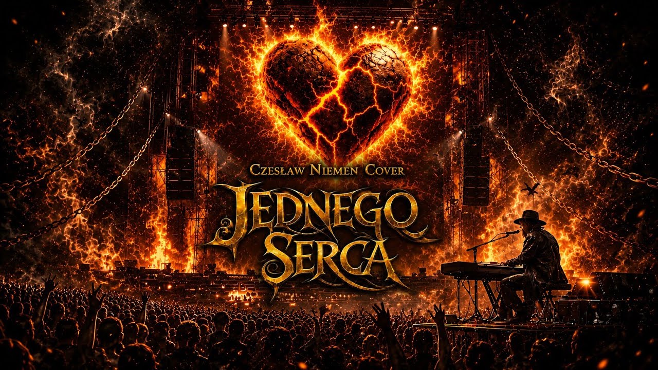 🇵🇱JEDNEGO SERCA ❤️‍🔥 | Epic Progressive Metal Cover | Hołd dla Czesława Niemena i Adama Asnyka 🌹PF⚡