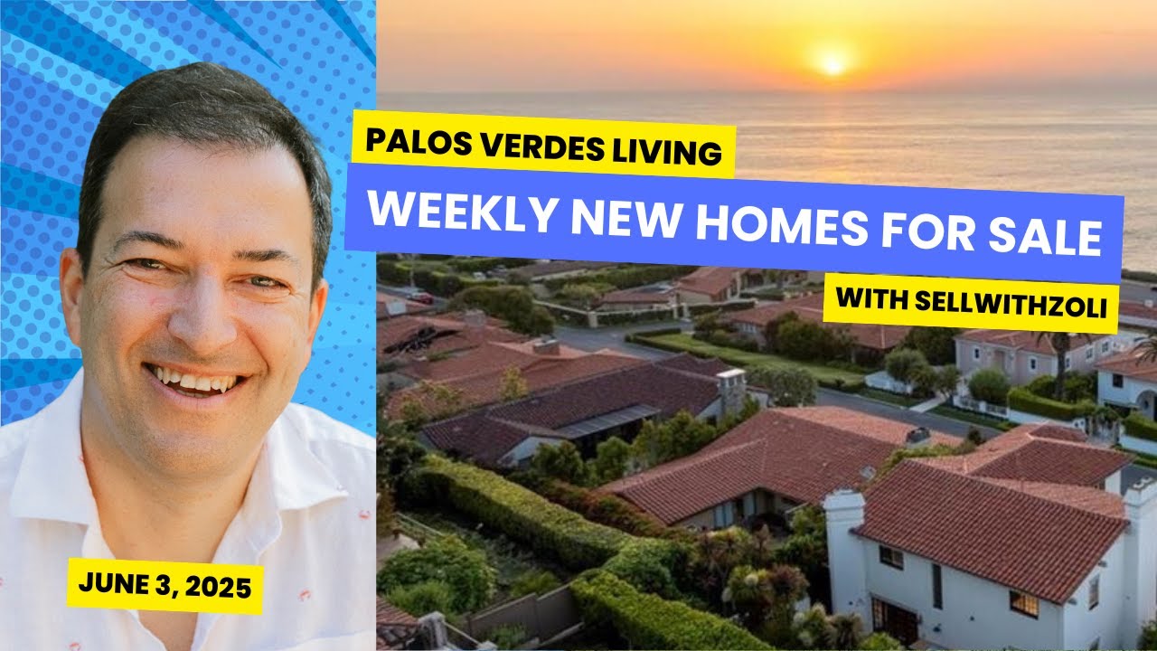 6 New Palos Verdes Homes for Sale June 2025 | South Bay Luxury Real Estate Tour with Realtor Zoli