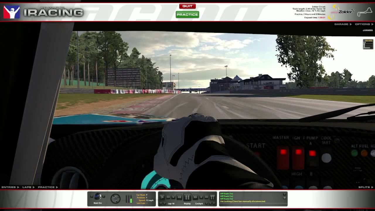 iRacing : Fixed to Open in 15 Minutes or Less! Fixed Ideals Disproven (Part 2)