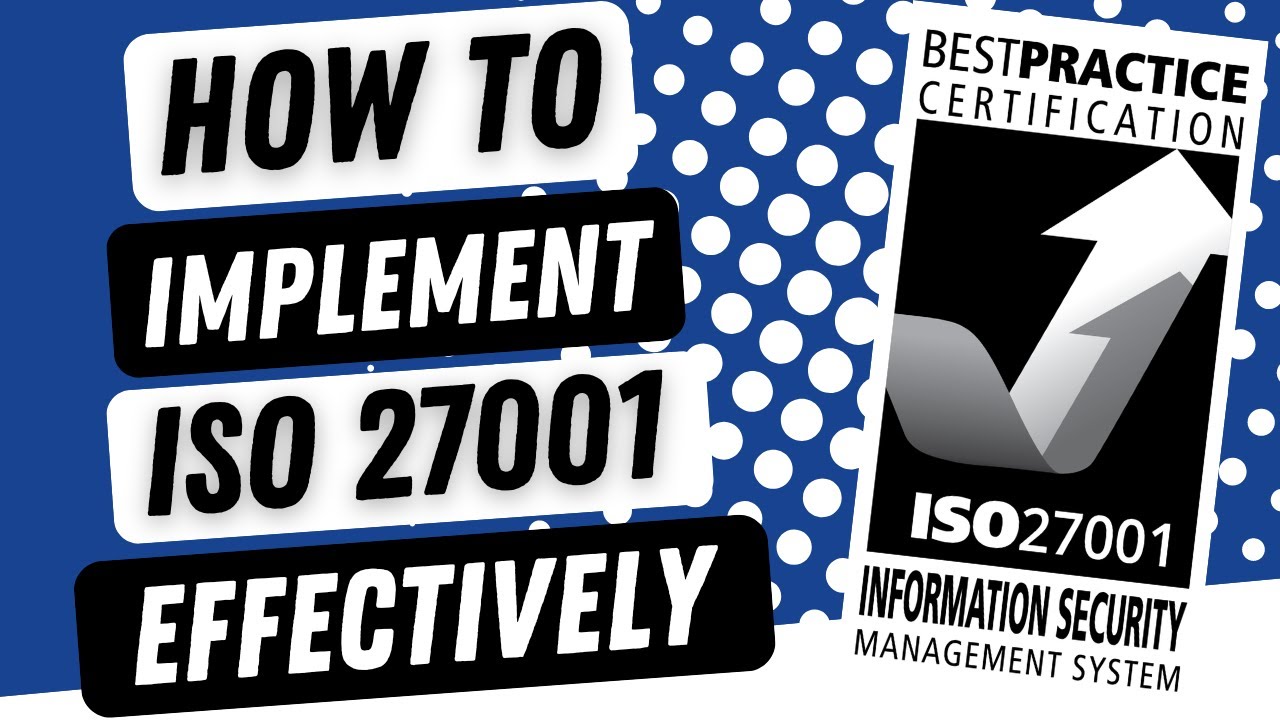 Как быстро и эффективно внедрить ISO 27001