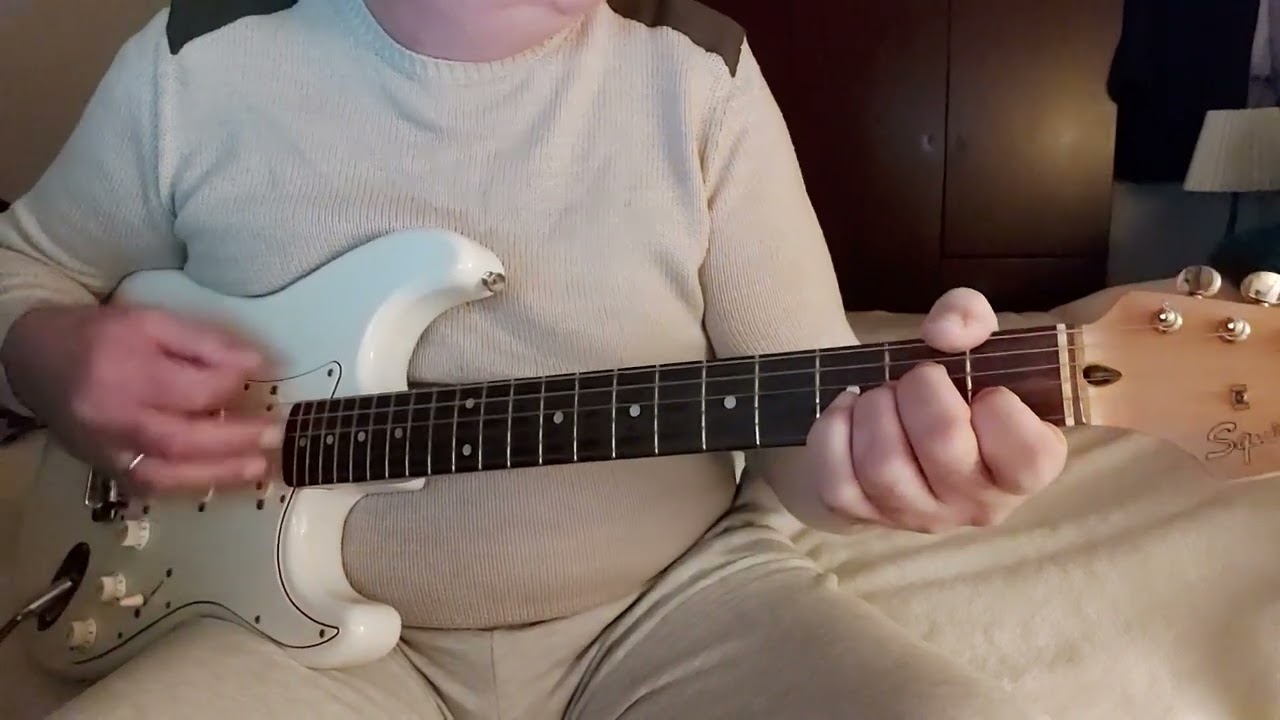 Lady in black (guitar cover)
