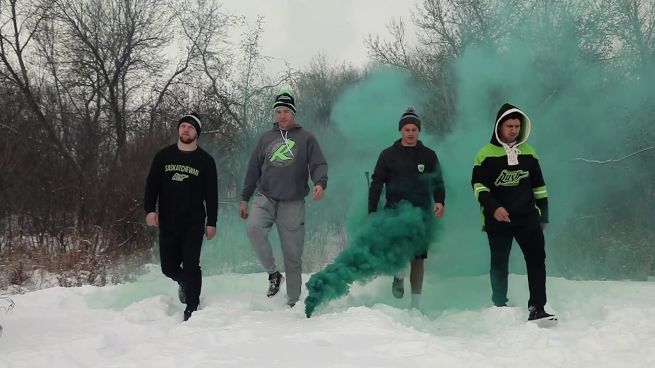 2018 Saskatchewan Rush Opening Video