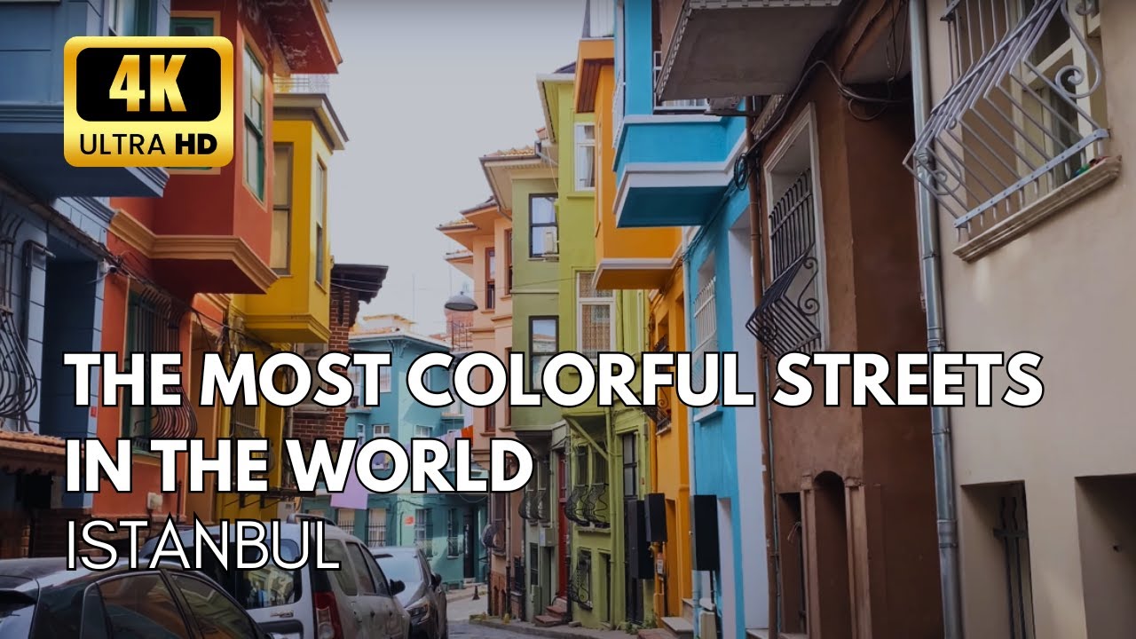 "Walking in Colorful  Balat feels like stepping into a fairytale!