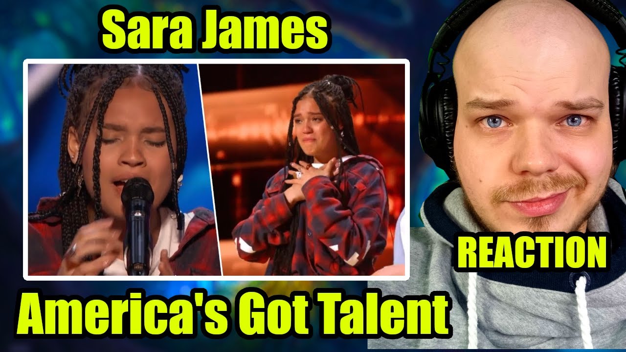 Sara James :America's Got Talent ( Reaction )