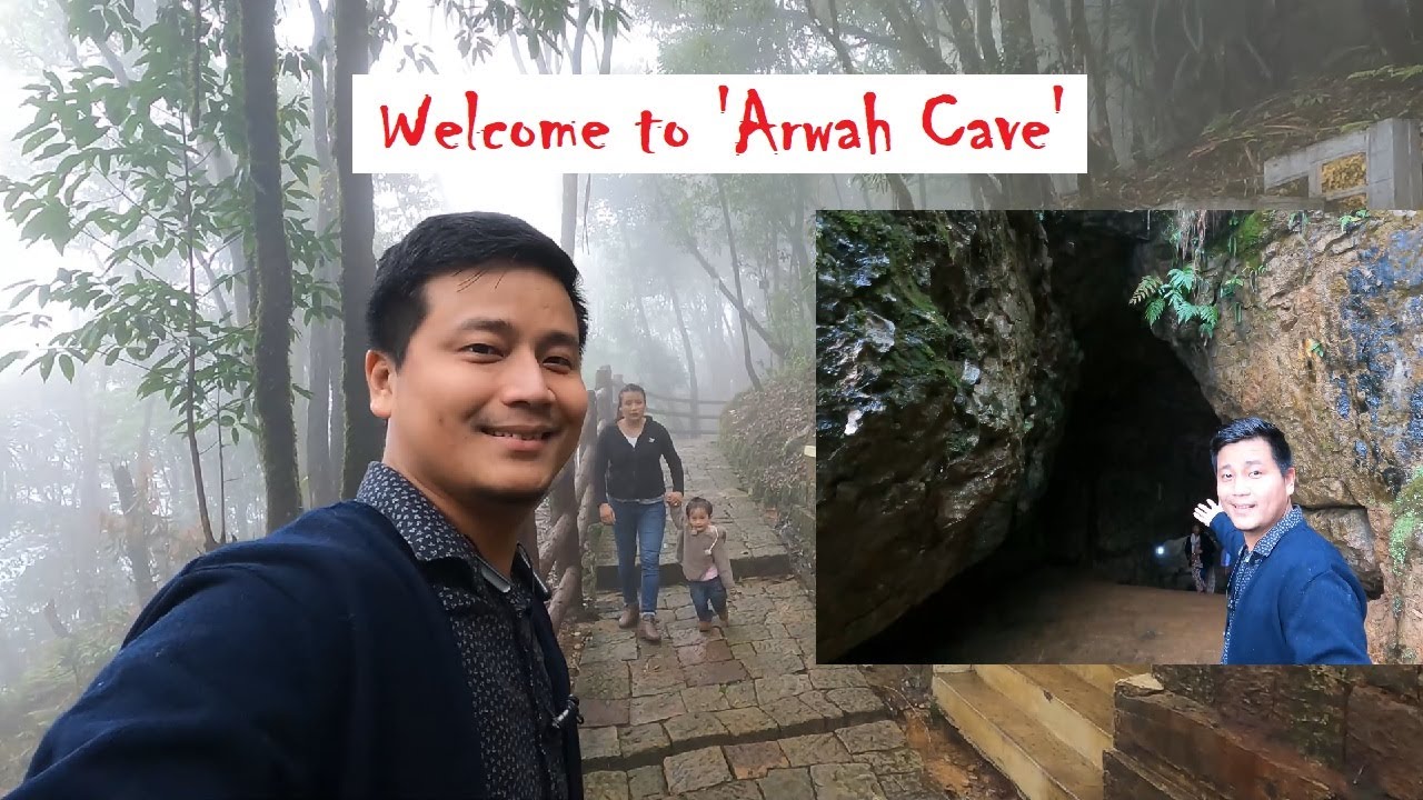 Arwah cave | Cherrapunji | Meghalaya | Cave fossils of over 56 million years old | Northeast Indian